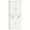 White, variant on HOMCOM Kitchen Pantry, Freestanding Buffet Cabinet with 4 Doors, Black