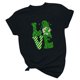 thumbnail image 5 of Puntoco blusas sueltas casuales con estampado interesante y cuello redondo para mujer Puntoco Puntoco-4651, 5 of 6