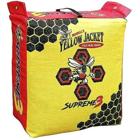 Yellow Jacket Bag Target for Archery & Crossbows w/ Dual Shooting Sides 28 lbs
