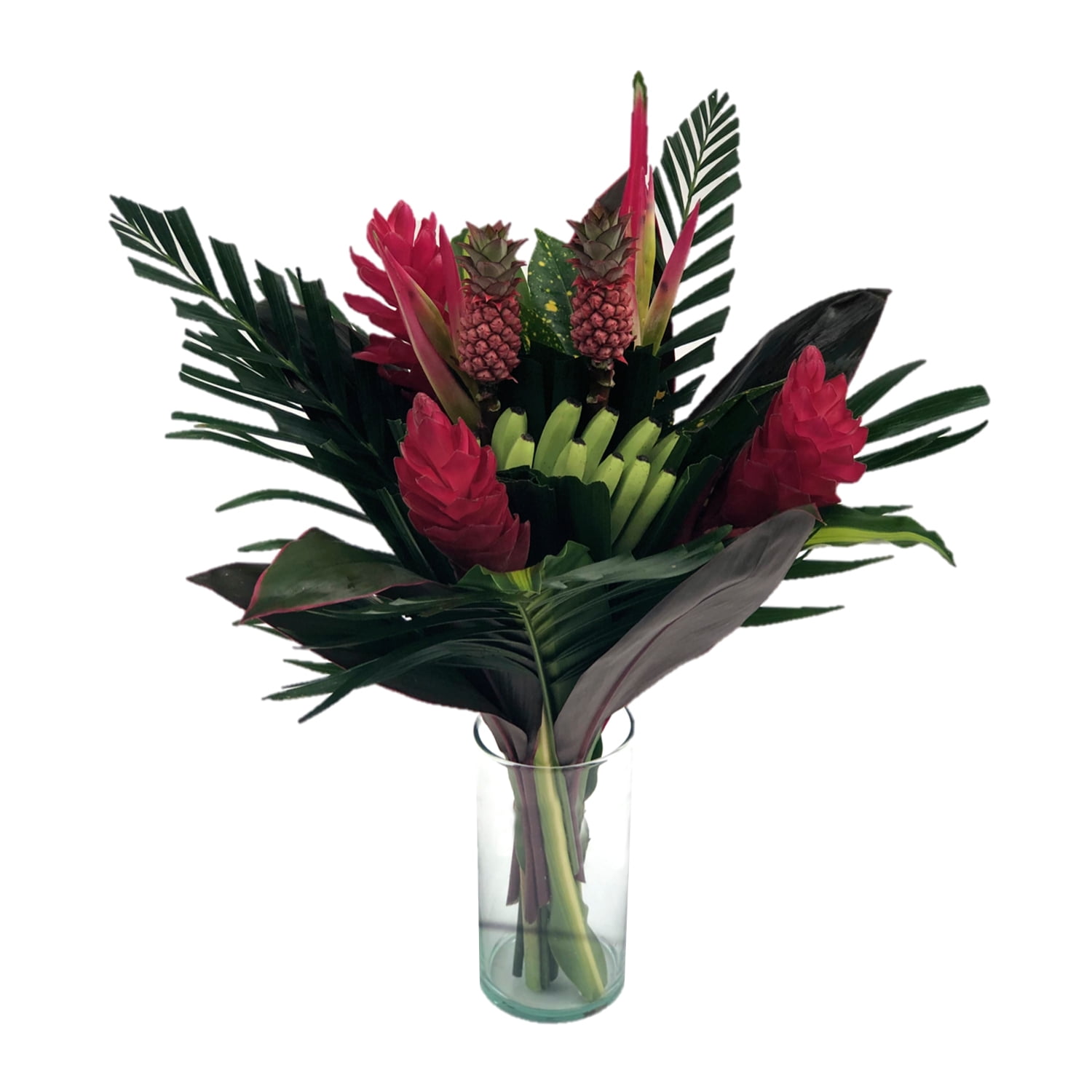 Go Bananas Bouquet Everyday Bouquet Green and Red by Bloomingmore