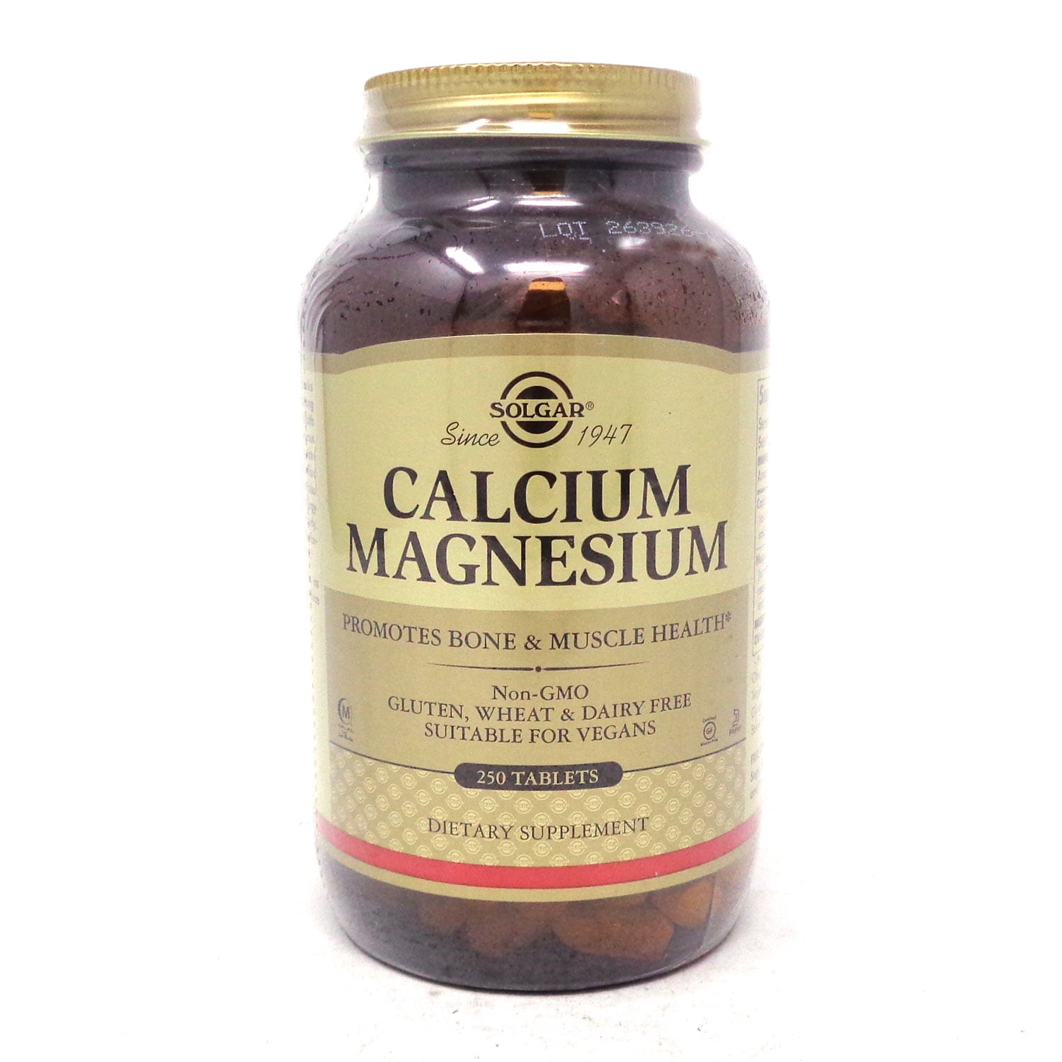 Solgar Vitamin and Herb Solgar Calcium Magnesium, 250 ea