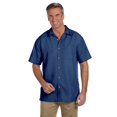 thumbnail image 1 of Harriton Men's Barbados Textured Camp Shirt, 1 of 4