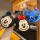 thumbnail image 4 of GILBERT Mickey Monedero Cable De Datos De Almacenamiento De Cremallera Bolsa Crayon Shin-Chan Llavero Doraemon Estrella De Mar Mi Vecino Totoro De Adorno Pikachu Cartera De Silicona, 4 of 4
