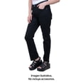 thumbnail image 3 of Jeans Riders By Lee para Dama, Slim Negro Talla 9, 3 of 4