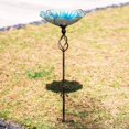 thumbnail image 2 of Comedero para pájaros de cristal MUMTOP de 79 cm de altura con soporte de metal, 2 of 7