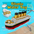 thumbnail image 5 of Titanic Bath Boat And Pool Toy By TitanicToyCo, RMS Titanic Toys For Kids, Toy Titanic or Kids, Titanic Ship, Titanic Cake Topper, Titanic Figurine, Titanic Boat, 5 of 5