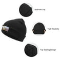 thumbnail image 3 of The Cuphead Show Beanie Men Slouchy Knit Skull Cap Warm Stocking Hats Guys Women Winter Beanie Hat Cuffed Plain Hat, 3 of 8
