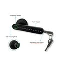 thumbnail image 3 of Door Lock, Fingerprint Door Lock Door Lock Electronic Lock Password Door Lock Smart Anti Theft Latches Split Wireless Door Handle Lock ,Easy to Install, 3 of 6