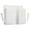 White, variant on Gustave Wall Mount Phone Holder Self-Adhesive Wall Beside Organizer Storage Box Charging Phone Stand Remote Control Brackets Holder for Bedroom Kitchen Bathroom