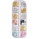 thumbnail image 3 of Xihbxyly Pegatinas para Decoración de Uñas, Juego de Cadenas Metálicas Decorativas, Fácil Aplicación para Diseños Únicos, Flores Secas para Efectos Impactantes, Decoración de Uñas Diy para Eventos, I, 3 of 3