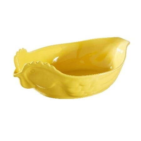 Revol 641298 - Grands Classiques - Poultry Dish 13.5; x 8.75; - Seychelles yellow