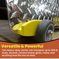 thumbnail image 4 of Soporte para madera contrachapada y paneles de yeso Dolly and Cart Plywheels, 4 of 7