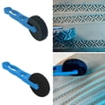 thumbnail image 4 of Dserhfy Clay Pattern Roller Pottery Tool Textured Clay Art Roller with Handle Clay Texture Tool for Clay Pottery DIY Projects, 4 of 8