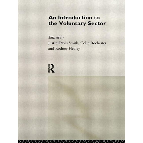 Introduction to the Voluntary Sector, (Hardcover)