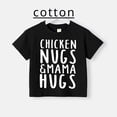 thumbnail image 2 of Camiseta de algodón para niños, camiseta de verano de manga corta con estampado creativo para niños y niñas, camiseta informal soleada de algodón para niños, 2 of 5