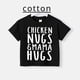 thumbnail image 2 of Camiseta de algodón para niños, camiseta de verano de manga corta con estampado creativo para niños y niñas, camiseta informal soleada de algodón para niños, 2 of 5