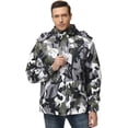 thumbnail image 4 of Tyhengta Mens Waterproof Ski Snowboard Jacket Windproof Winter Mountain Snow Coat Camo2 Army/Gray XL, 4 of 8
