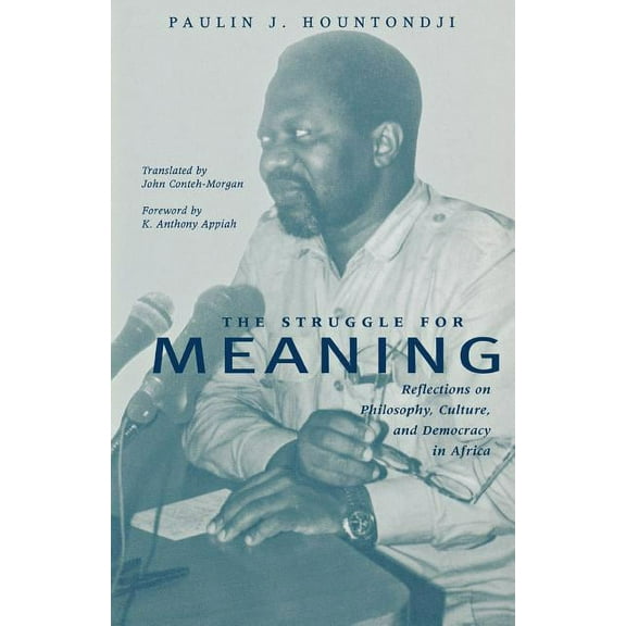 Ris - Africa The Struggle for Meaning: Reflections on Philosophy, Culture, and Democracy in Africa, (Paperback)