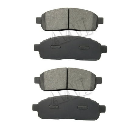 F150 Brake Pad - AAL Premium Ceramic Front BRAKE PADS For 2006 2007 FORD F-150 (Complete set 4 pieces)