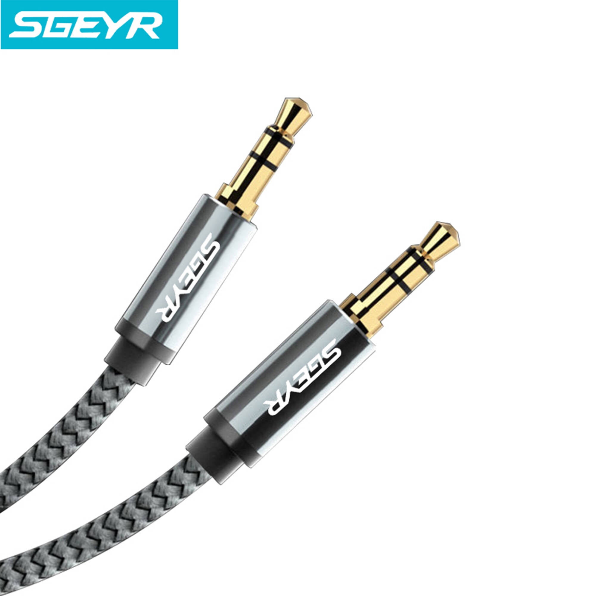 Headphone Extension Cord SGEYR 3.5 Audio Cable for Car,Tablet & More