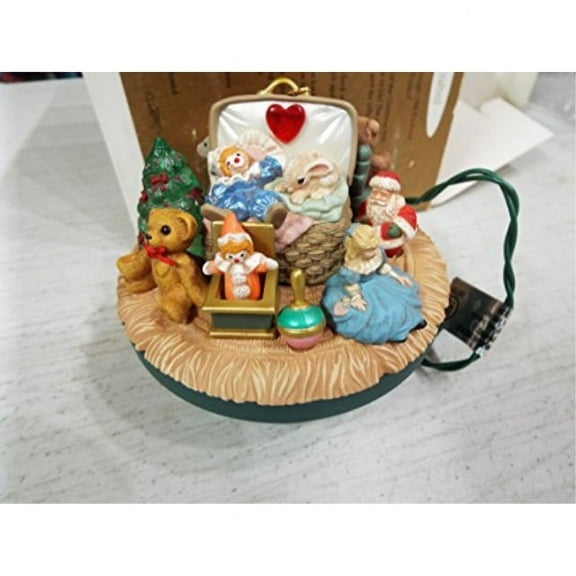 keepsake ornament: victorian toy box (light motion and music)