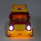thumbnail image 2 of 1:32 Children Alloy Dining Car Model Kid Pull Back Car Toy Decoration with Light Music(Red ), 2 of 4