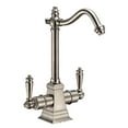 thumbnail image 1 of Whitehaus Collection WHFH-HC2011-BN Point of Use Instant Hot & Cold Water Drinking Faucet - Brushed Nickel, 1 of 1