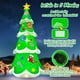thumbnail image 4 of Árbol de Navidad inflable Kalolary de 6 m LED para decoración exterior, 4 of 7