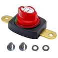 thumbnail image 1 of Interruptor de desconexión de batería Ampper Side Post 12-48 V para coche y barco, 1 of 7
