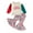 Red, variant on Toddler Baby Girl Clothes 6M 12M 18M 24M 3Y 4Y Santa Baby Crewneck Sweatshirts Ribbed Flare Pants Set Christmas Outfits