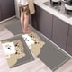 thumbnail image 4 of Felpudo de cocina de estilo moderno, felpudo de entrada para sala de estar, alfombra para el hogar, dormitorio, piso, pasillo, balcón, alfombra antideslizante, 4 of 5