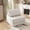 Camel, variant on Yomsum Foldable Couch Bed Single Sofa Chair with Pillow, Multi-Functional Floor Lounge Chair for Home, Apartment, White
