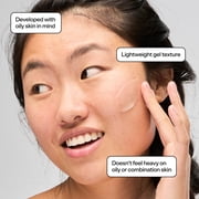 Bubble Skincare Level Up Gel Face Moisturizer, for Normal to Oily Skin, 1.7 fl oz / 50ml