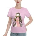 thumbnail image 1 of Women's Basic Short Sleeve T-Shirt Demon Slayer Blade Nidouzi, 1 of 6