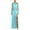 Womens Dresses for Wedding Guest-A09 Sky Blue, variant on Mifsaly Womens Dresses for Wedding Guest High Slit Elegant Evening Dress Sparkly Satin Backless Dress Cocktai Holiday Party Sleeveless Gowns L