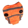 thumbnail image 4 of Chaleco Ventilador Enfriador, 5V Chaleco Acondicionador De Aire De Alta Visibilidad Chaleco Enfriador De Verano Con 2 Ventiladores Extraíbles, Banda, 4 of 7