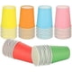 thumbnail image 1 of 120 Pcs Paper Party Cups, 250ml/9oz Multicolor Party Cups, Disposable Paper Drinking Cups for Party, Picnic, Weddings, Birthday and Christmas, 1 of 5