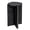Black, variant on Creative Co-Op Paulownia Wood Round Accent Table, Brown