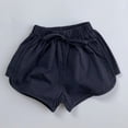 thumbnail image 2 of OGLCCG Boys Athletic Shorts Cotton Drawstring Running Shorts with Pockets Kids Soccer Gym Workout Sports Shorts 1-7 Years, 2 of 5