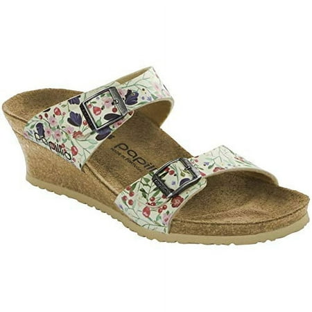 

Birkenstock Unisex Dorothy Flowers Beige 38 EU Narrow