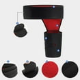 thumbnail image 4 of Hip Brace Compression Brace for Hamstring sleeve groin Injury Sprains Sciatic Nerve, 4 of 8