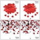 thumbnail image 4 of Billuyoard Recortes de papel Mini forma de corazón Material plástico Confeti Buen brillo Scramble Surtido Forma resistente para la decoración del partido Kits de decoración para fiestas rojo15mm Billuyoard HA060810-01, 4 of 6