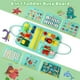 thumbnail image 2 of Montessori Busy Board Quiet Flower para 1 a 3 años con pesca, 2 of 7