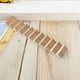 thumbnail image 4 of escaleras en miniatura a escala 1:12 para casa de muñecas, de madera, sin pintar, premontadas, sin pasamanos., 4 of 6