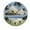 FFclock032, variant on ZXCXRQFa Clocks Cartoon Style Llama Cactu Home Decorative Haning Clock Wall Decor Silent Non Ticking Round Clock for Living Room Kitchen Bedroom Dining Room 10 Inch