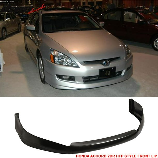 Compatible with 0305 Honda Accord 2Dr Coupe Front Bumper Lip Spoiler
