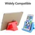 thumbnail image 5 of 2-pack Mobile Phone Stand Holder for Desk Docking Station Adjustable Compatible with iPhone 16 15 14 13 12 11 Pro Max Xs XR X Plus Mini 8, Galaxy, 5 of 5