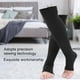 thumbnail image 3 of Fugacal Calcetines de compresión, Calcetines deportivos Calcetines de alivio para hombre y mujer, deporte, running, correr, rendimiento, circulación sanguínea (L/XL-negro) Fugacal No se aplica, 3 of 6