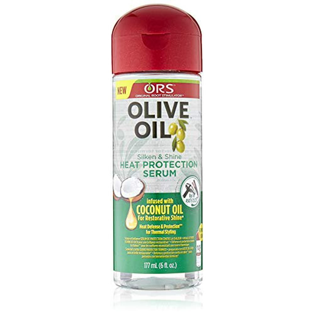 ORS Olive Oil Heat Protection Hair Serum