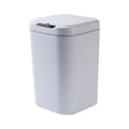 thumbnail image 1 of Botes de basura sin contacto de 18L Cubo de basura de inducción Smart Knock Automático Genérico botes de basura, 1 of 7